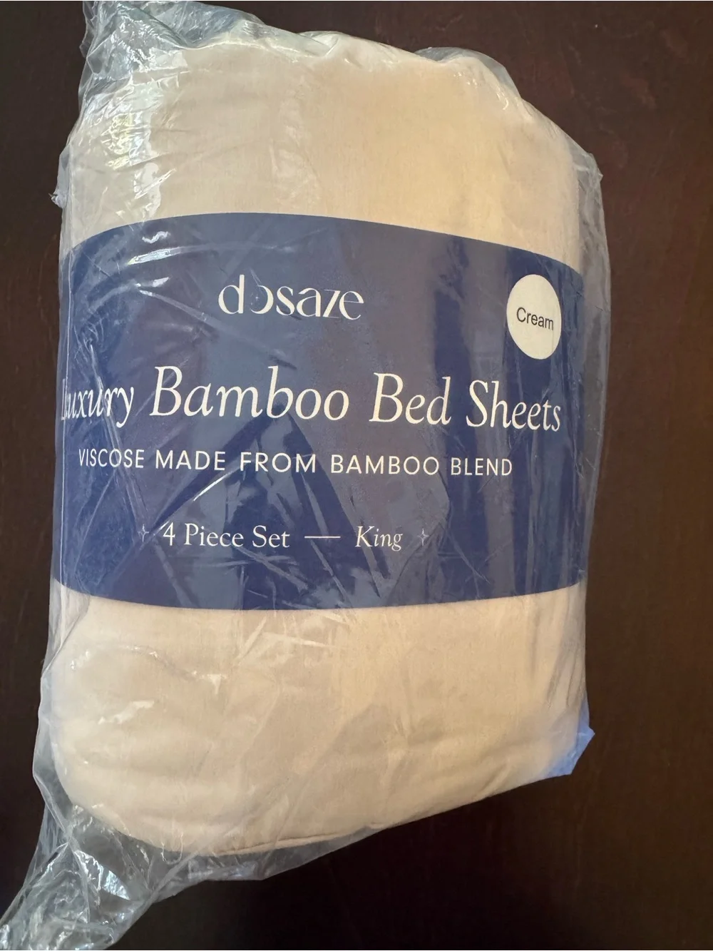 Dosaze Cooling Bamboo Sheets - King